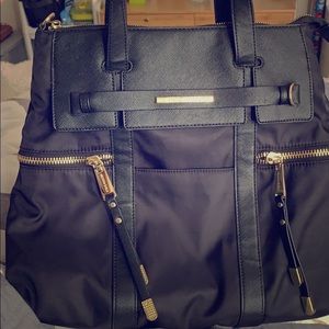 Steve Madden Convertible Backpack (black)